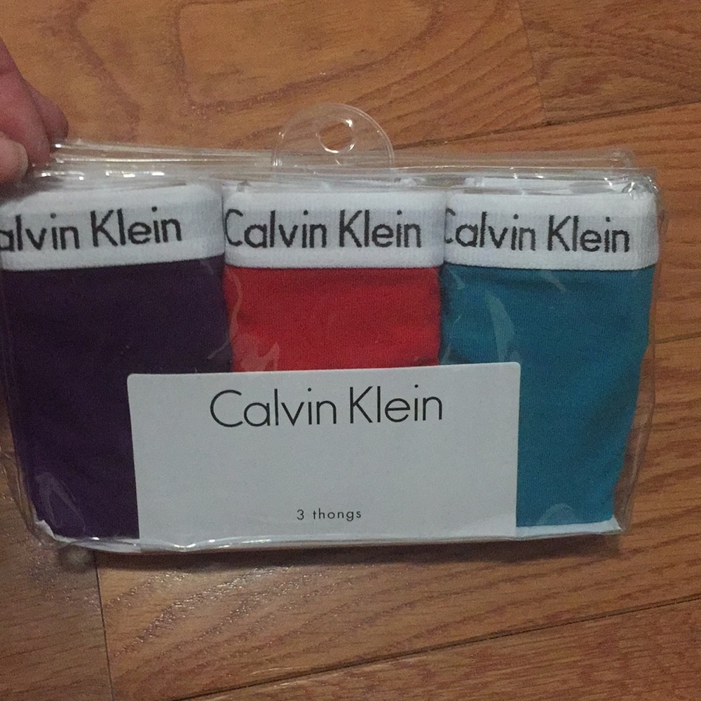 Calvin Klein Modern Cotton 3 pack thongs